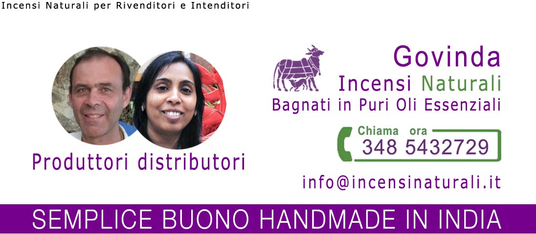 Govinda Incensi Naturali